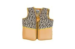The Essentials Zwemvest Beige Panterprint 18-30 Kg
