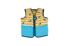 The Essentials Zwemvest Geel Walvis 18-30 Kg