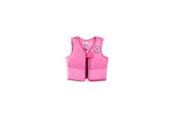 The Essentials Zwemvest Roze Panterprint 18-30 Kg