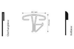 Unipool Zwembaden Inhangprofiel En Overlapprofiel Voor 8 Vorm -Hayward Verkoopwinkel unipool zwembaden inhangprofiel en overlapprofiel 3