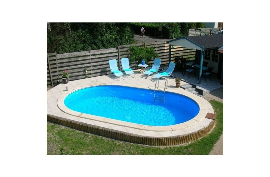 Unipool Zwembaden Unipool Liner - Ovaal - 1,5 M Hoogte 2 Unipool Zwembaden Unipool Liner - Ovaal - 1,5 M Hoogte - Afbeelding 2