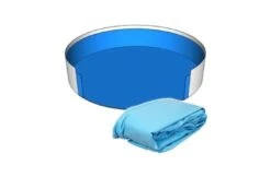 Unipool Zwembaden Unipool Liner - Rond - 0,9 M Hoogte