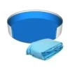 Unipool Zwembaden Unipool Liner - Rond - 1,5 M Hoogte -Hayward Verkoopwinkel unipool zwembaden unipool liner rond 15 m hoogte