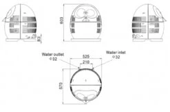 VB Klimaattechniek VBPQ Pinguïn Zwembadwarmtepomp 3,15KW -Hayward Verkoopwinkel vb klimaattechniek vbpq pinguin zwembadwarmtepomp 6