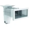 Weltico Weltico Skimmer A400 Wit Voor Paneel / Prefab Baden -Hayward Verkoopwinkel weltico weltico skimmer a400 wit voor paneel prefa