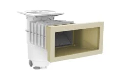 Weltico Weltico Skimmer A400 Zandkleur Voor Liner Foliebaden