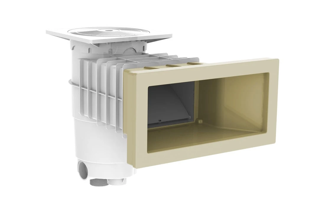 Weltico Weltico Skimmer A400 Zandkleur Voor Liner Foliebaden 1 Weltico Weltico Skimmer A400 Zandkleur Voor Liner Foliebaden