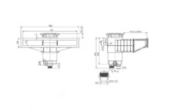Weltico Weltico Skimmer A800 Hoogwaterlijn Grijs Foliebaden -Hayward Verkoopwinkel weltico weltico skimmer a800 hoogwaterlijn grijs f 2