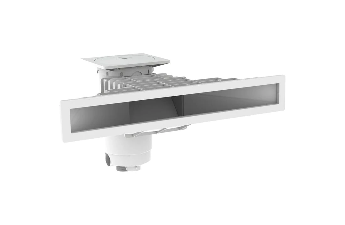 Weltico Weltico Skimmer A800 Hoogwaterlijn Wit Foliebaden 2 Weltico Weltico Skimmer A800 Hoogwaterlijn Wit Foliebaden - Afbeelding 2