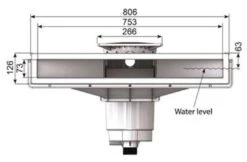 Weltico Weltico Skimmer A800 Hoogwaterlijn Wit - Prefab En Paneelbaden -Hayward Verkoopwinkel weltico weltico skimmer a800 hoogwaterlijn wit pre 5