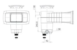 Weltico Weltico Skimmer Elégance Voor Liner Zwembaden -Hayward Verkoopwinkel weltico weltico skimmer elegance voor liner zwemba 2