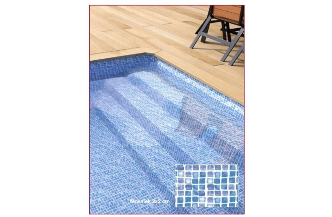 Zwemland Zwembad Liner 75/100ste Kleur Mozaïek 1 Zwemland Zwembad Liner 75/100ste Kleur Mozaïek